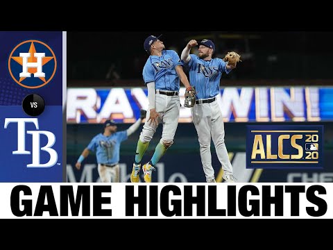 Randy Arozarena, Mike Zunino lead Rays to 2-1 win | Astros-Rays Game 1 Highlights 10/12/20