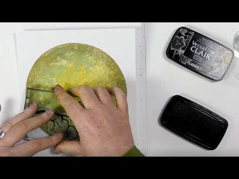 Reach Out With Lavinia - A Card for Sue