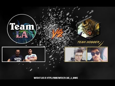 Team LA vs Team Hogger