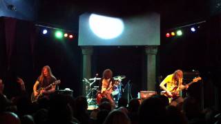 The Sword Astraea's Dream @ Mr. Smalls Pittsburgh 12/7/10