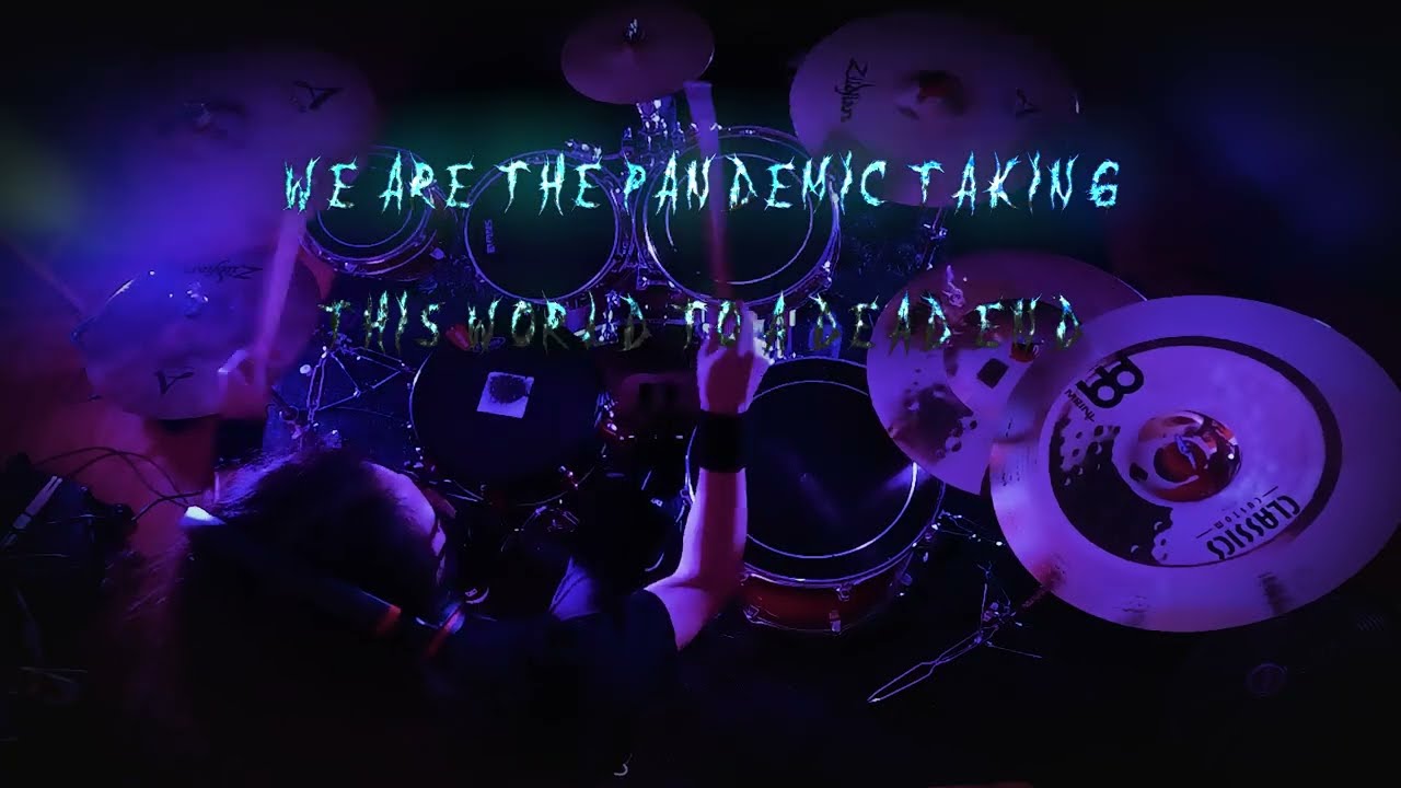 Brinicle uwalnia egzystencjalną furię w teledysku do „Pandemic”