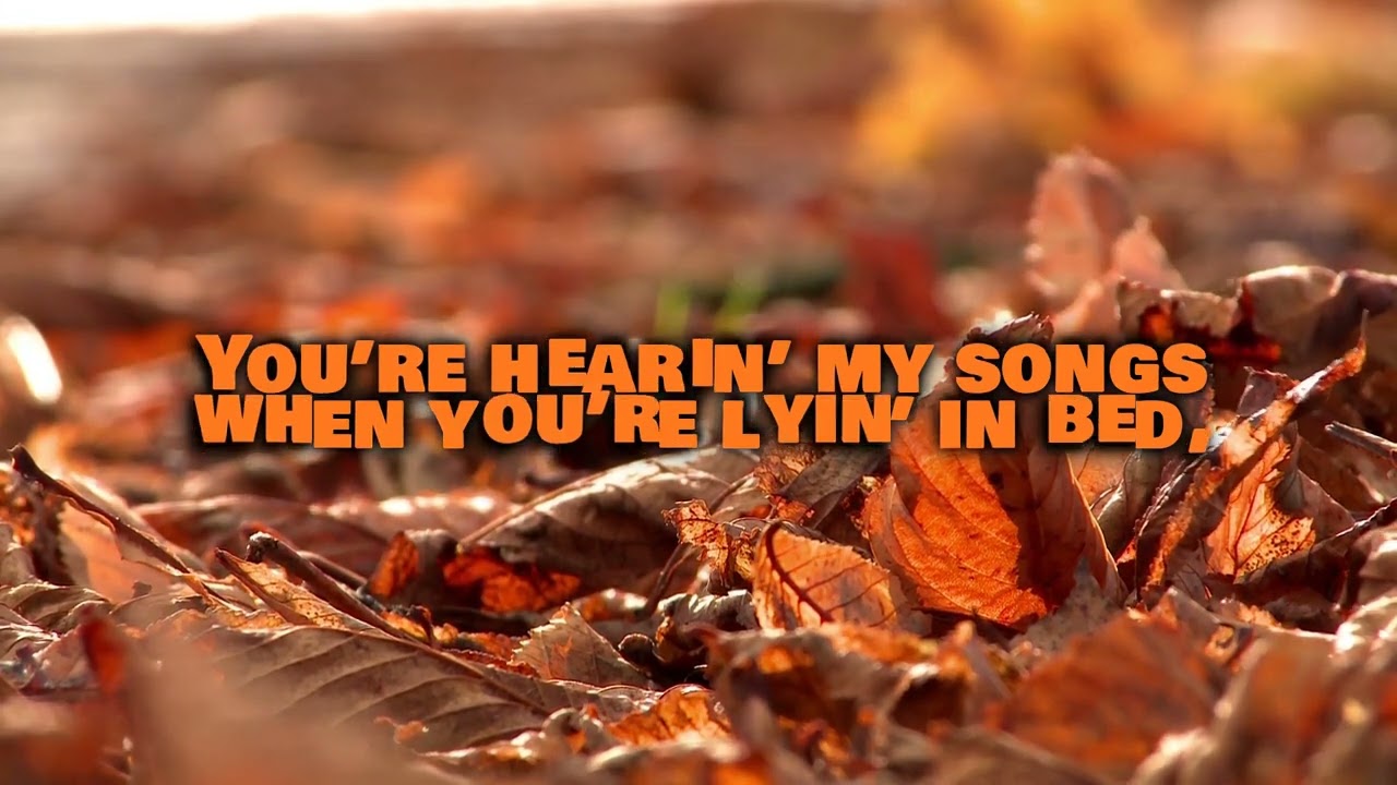 Can’t Get Me Outta Your Head by B Fabian | Official Lyric Video | Country Music 2025