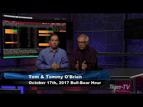 October 17th Bull-Bear Binary Option Hour on TFNN by Nadex - 2017