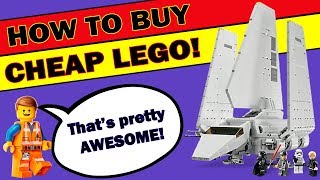 How to Buy Cheap LEGO Easily & Conveniently