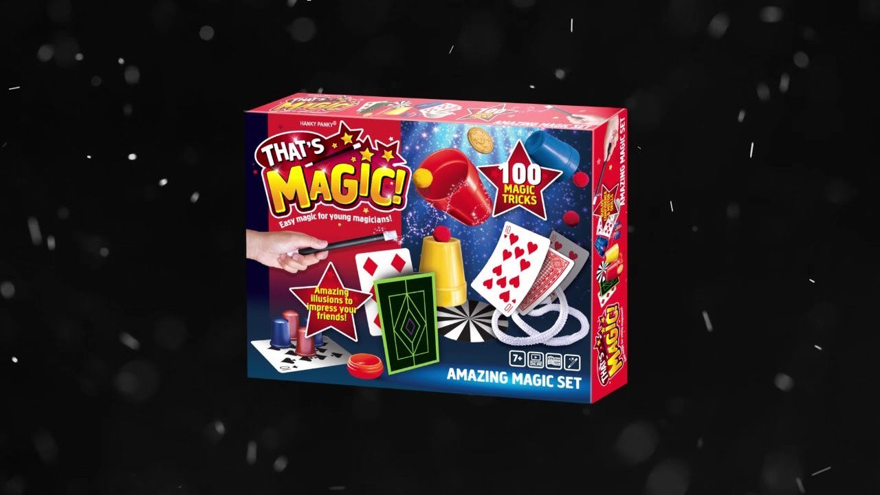 That's Magic! Amazing Magic Set (100 Tricks)