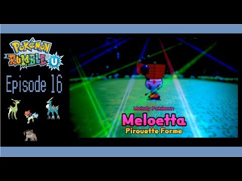 Pokemon Rumble U (Co Op) Let's Play - Episode 16