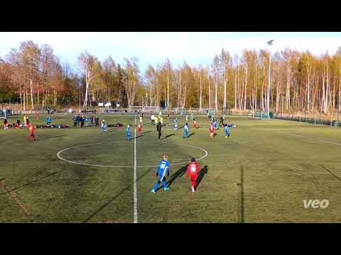 [Piirisarja E3] FC Viikingit/P2 - HJK/East (1st Half)