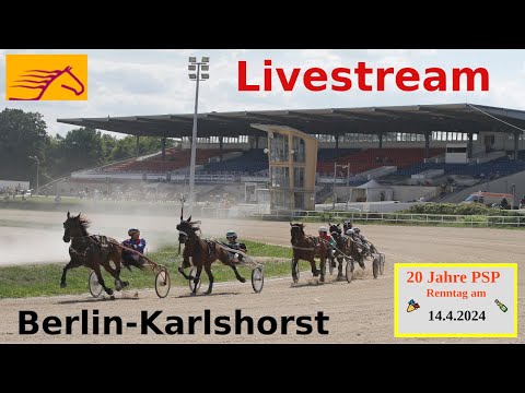 Renntag zum 20. Geburtstag des Pferdesportpark Berlin-Karlshorst e.V.