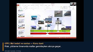 CFR Teslim Şekli Nedir? Mal bedeli ve navlun | Incoterms 2020