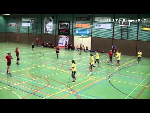12-02-2012  RHV - Dongen (dames-1) (eerste helft)