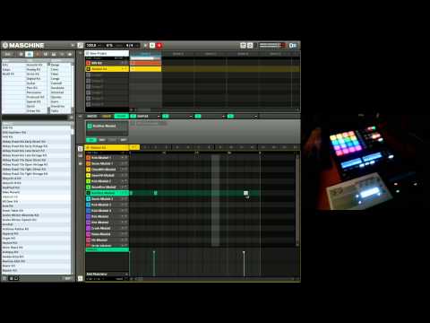 Basic Maschine Workflow Making Minimal Techno