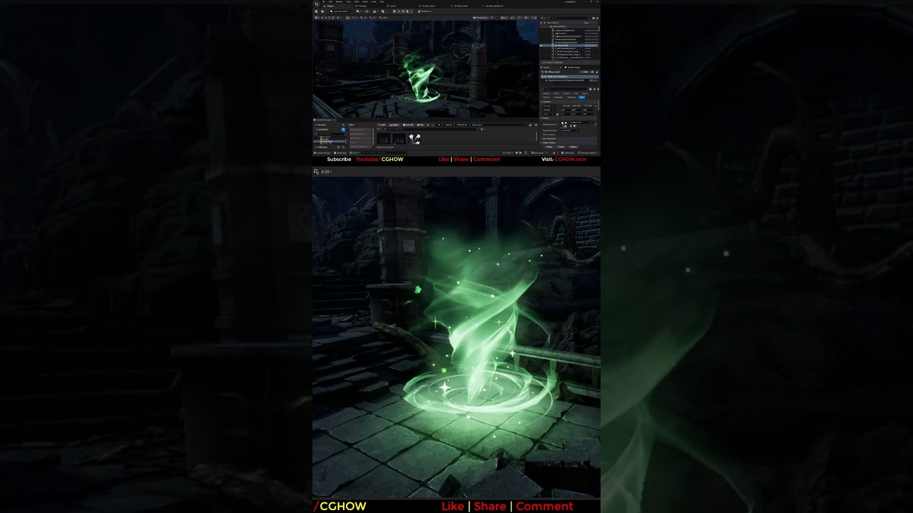 Create EPIC Wind Swirl VFX in Unreal Engine 5 Niagara