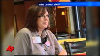 McDonald's Hiring Day Draws Crowds, High Hopes
