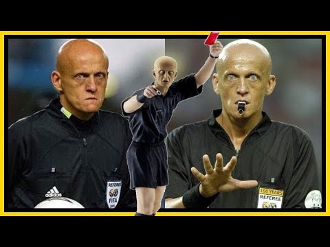 El ARBITRO mas TEMIDO de la Historia | Pierluigi Collina