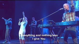 Everything And Nothing Less - Jesus Culture COVER - BART+TRICIA