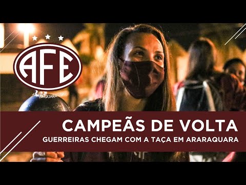 Vídeo / Chegada das Guerreiras Grenás em Araraquara!