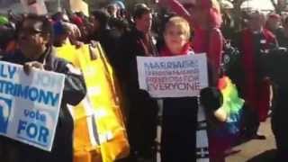 Here's Qween dancing to Cher.