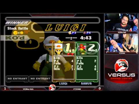 VS Weekly 05/07/15 - Winners Semis- VS|BleaGelo (Luigi) vs ESAM (Samus)