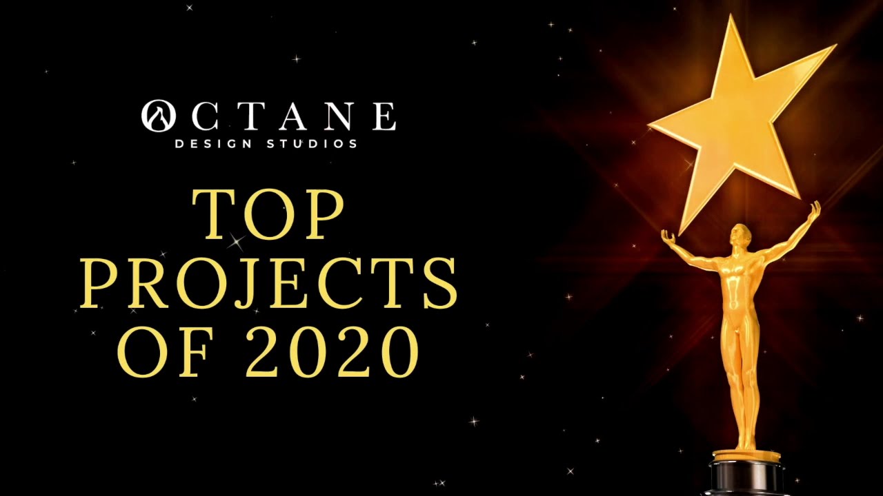 Octane celebrates Top Projects of 2021 | Octane Design Studios