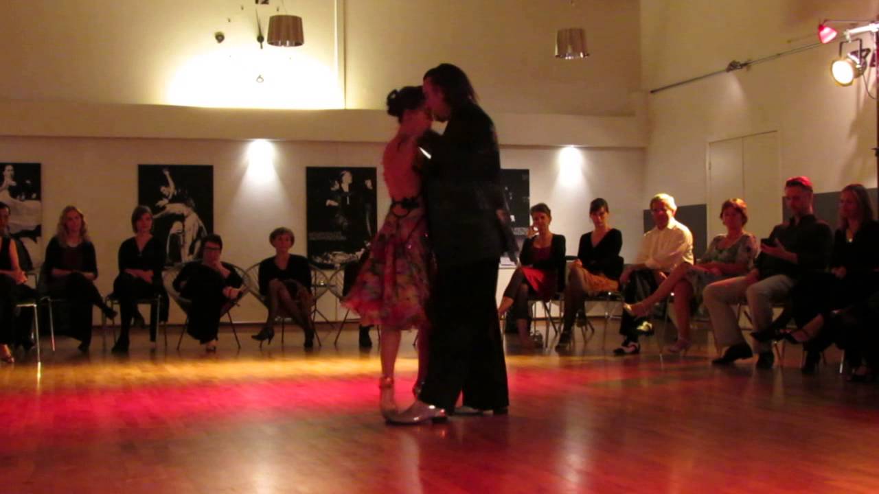 Chicho Frumboli & Juana Sepulveda @ Tango Malevaje Nov. 2013