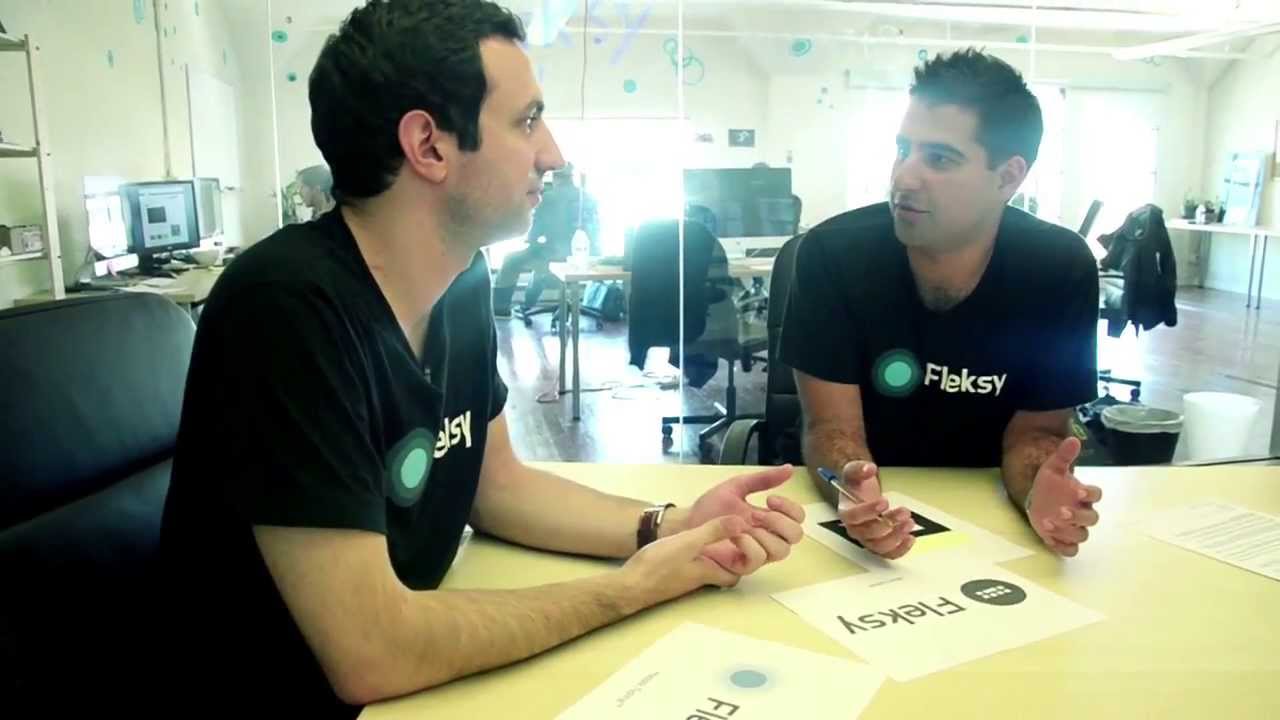 Help Syntellia's Co-Founders Choose a Logo | WSJ Startup of the Year