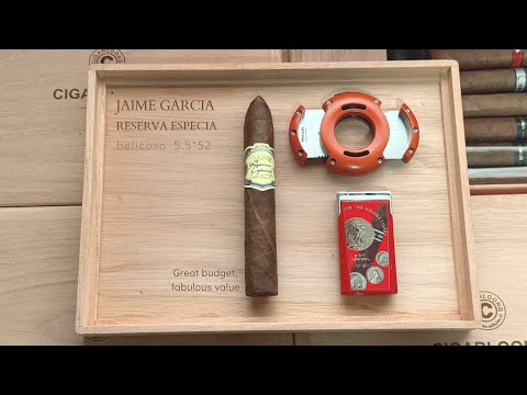 Jaime Garcia Reserva Especial Belicoso – Worth the Hype? Honest Review