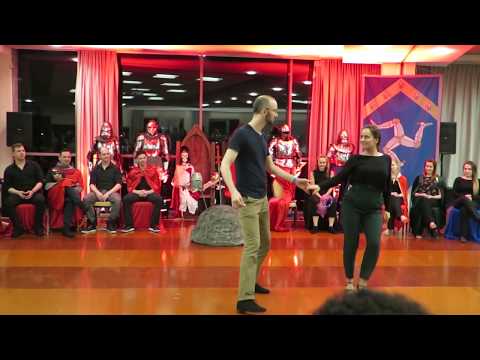 King Swing 2019 Jack & Jill All - Star finals song 1 Laszlo Tarkanyi & Inga Kurcisa
