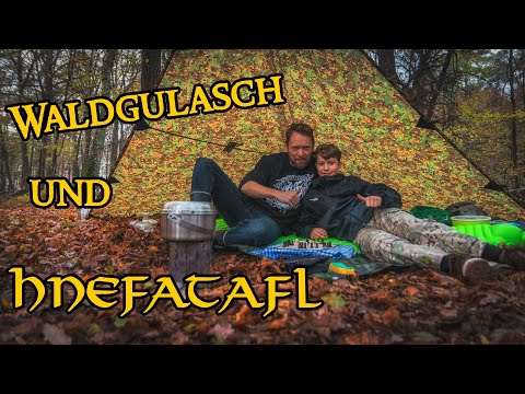 Waldgulasch und Hnefatafl