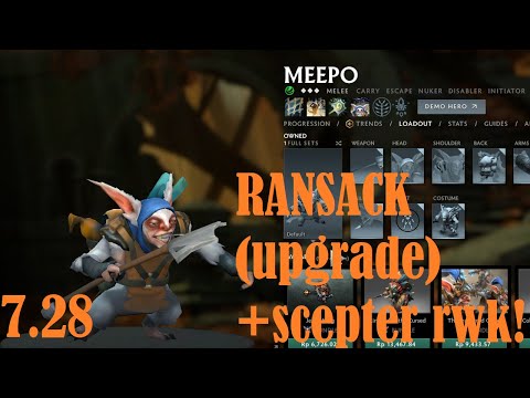 [MEEPO] Update 7.28 Aghanim's Shard (Upgrade)