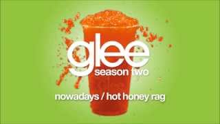 Nowadays / Hot Honey Rag | Glee [HD FULL STUDIO]