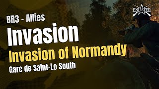 Invasion of Normandy – Gare de Saint-Lo South