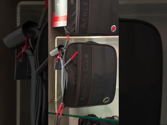 Vídeo relacionado con ATHLETIC CLUB BILBAO Mochila. Medidas 44x30x15 cm. Producto Oficial