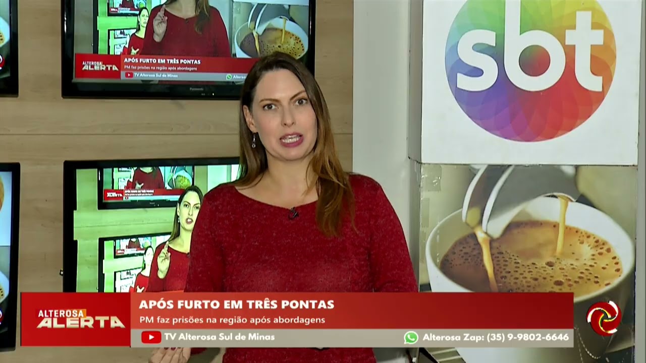 PM faz prisões e apreensões após furto de café na região de Três Pontas
