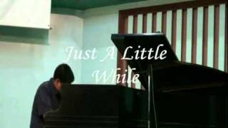 Just A Little While and Meeting In The Air Medley by Randy Dyt Bareng on piano.wmv