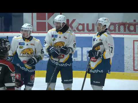 43. kolo HK Gladiators Trnava – HC 19 Humenné 4:5sn (HIGHLIGHTY)