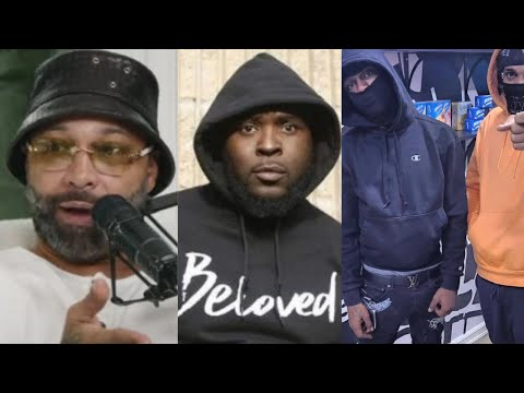Joe Budden Vs. Taxstone Is Getting Crazy! Taxstone Sends GOONS After Joe & Now He Has Security! 😳