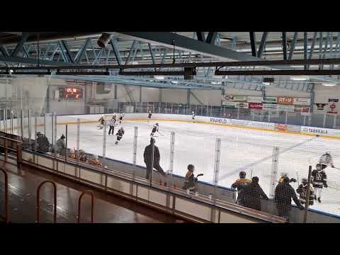 Nikkarit - Jää-Ahmat U12 AAA yhteispeli sekajoukkuein 27.2.2022 Riihimäki