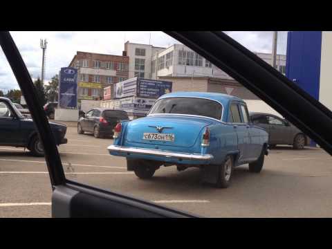 Thumbnail for Волга ГАЗ-21 звук выхлопа. Volga GAZ-21 exhaust sound. Ретро. Retro. Old car by GAZ