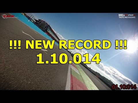 Franciacorta Onboard BMW S1000RR Record 2015 - Fabrizio Perotti 1.10.014