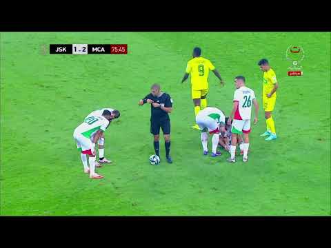 Ligue 1 Algérie 2024-2025  : JS Kabylie 1 - MC Alger 2 - les Buts et les réactions