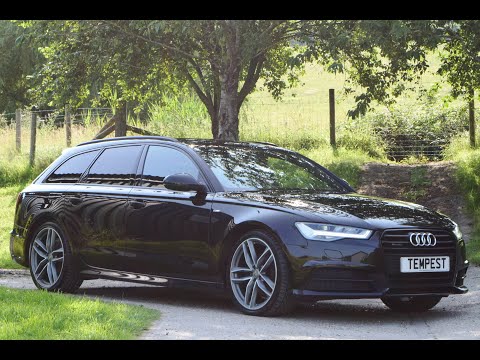 Audi A6 S-Line  WU16DJK