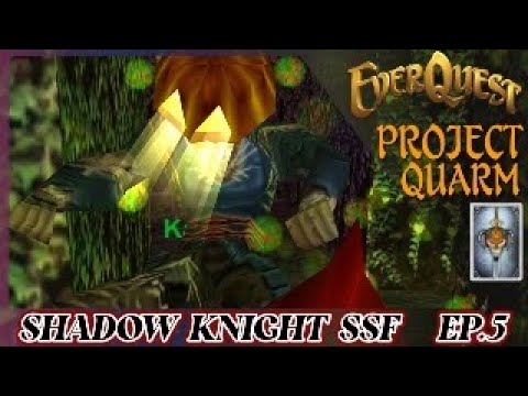 EverQuest Project Quarm | Shadow Knight Lvl 16+ | Solo Self Found | Unrest The Struggle Is Real