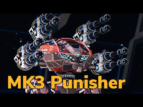 Leech Punisher MK3 | War Robots Gameplay