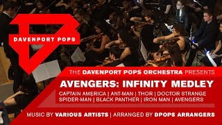 Avengers: Infinity War Orchestral Medley - DPops