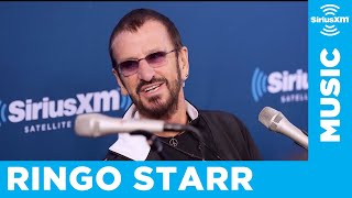 Ringo Starr describes how hard it was to play live when the crowd was so loud