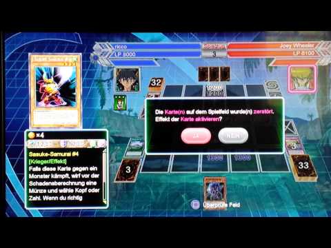 Yugioh Millennium Duell VS Joe wheeler (Deutsch)