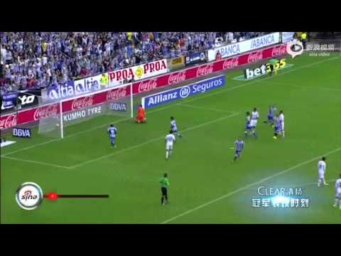 Deportivo La Coruna 2 - 8 Real Madrid 20 09 2014
