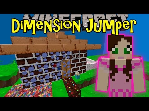 Minecraft: Dimension Jumper (Custom Map) Part 3
