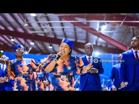 Victorious Praise by RCCG Praise Team at the Day 5 of the RCCG Holy Ghost Congress 2024.