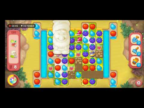 Gardenscapes Level 1311